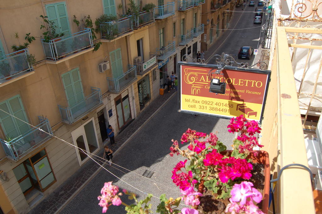 Al Vicoletto Apartment Agrigento Exterior photo