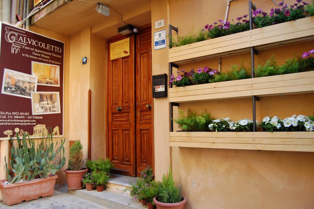 Al Vicoletto Apartment Agrigento Exterior photo